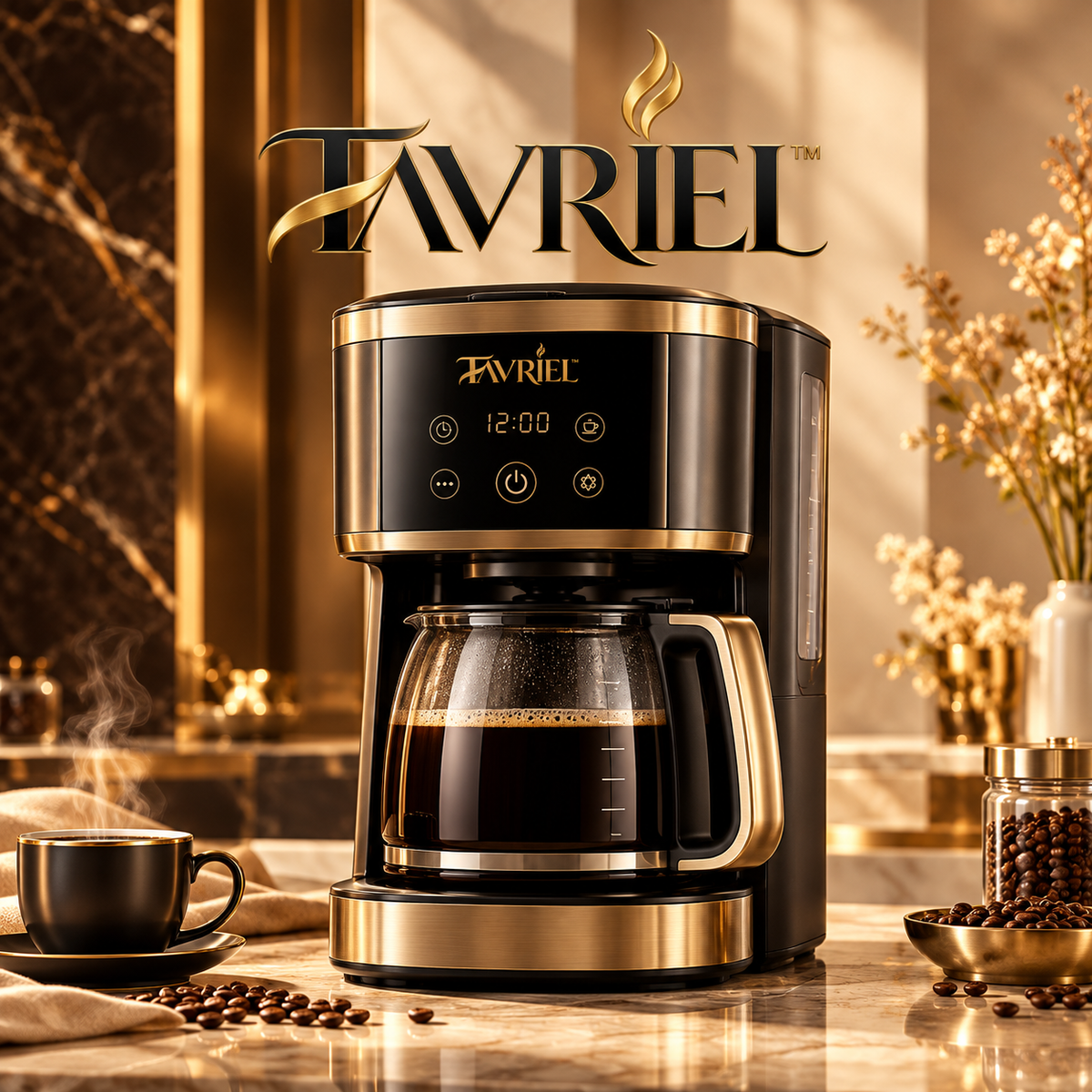 TAVRIEL™ Veil Single-Serve Coffee Maker
