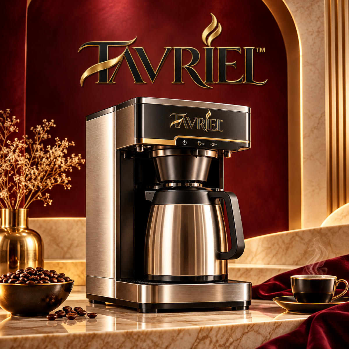 TAVRIEL™ Solstice Hot & Iced Coffee Station